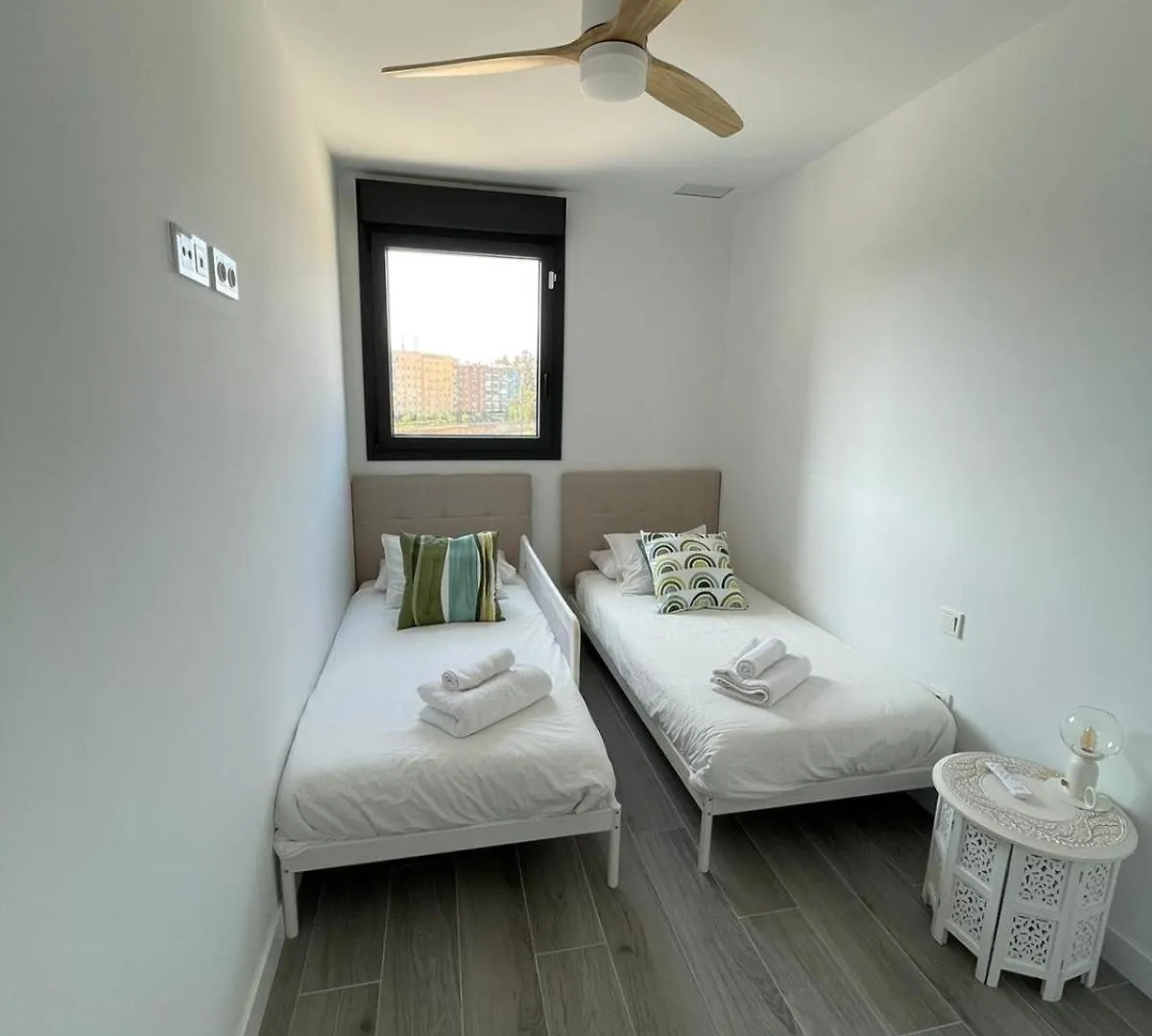 Apartamento Urbansky Con Terraza Malaga Hiszpania