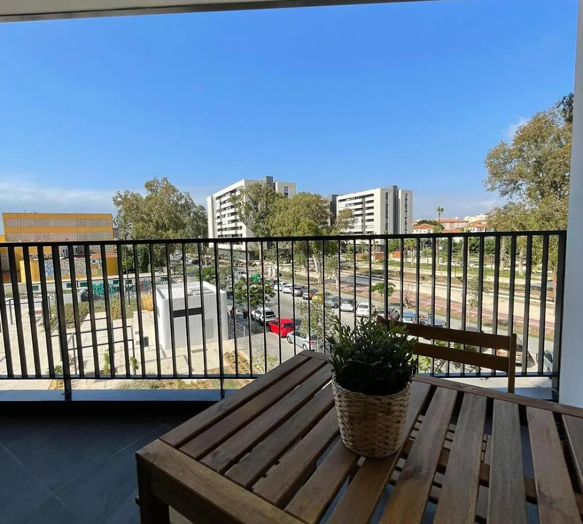 Apartamento Urbansky Con Terraza Malaga Apartament