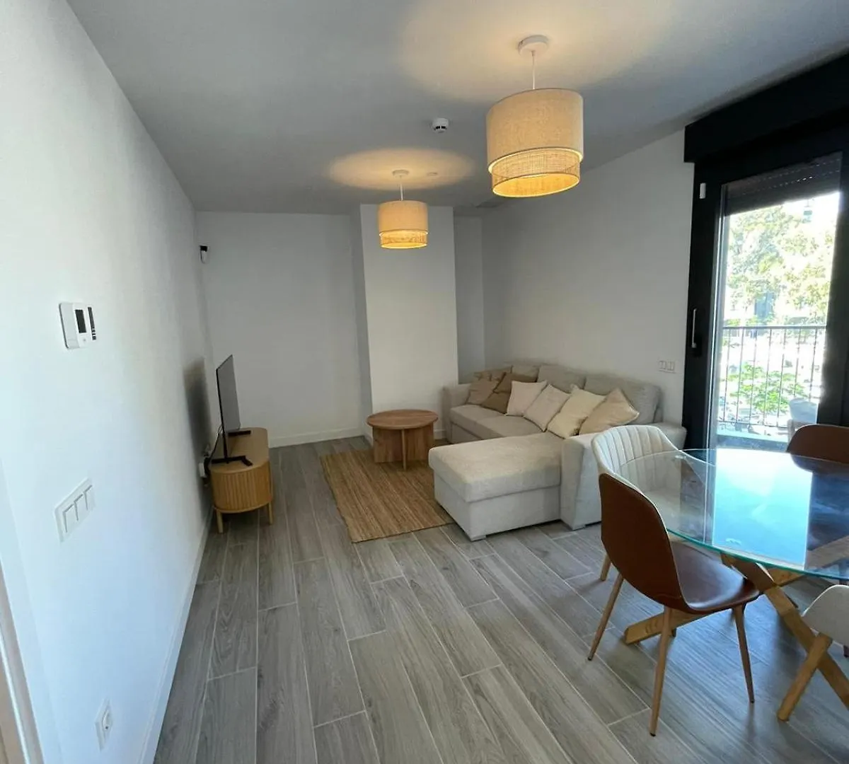 מאלגה Apartamento Urbansky Con Terraza ספרד