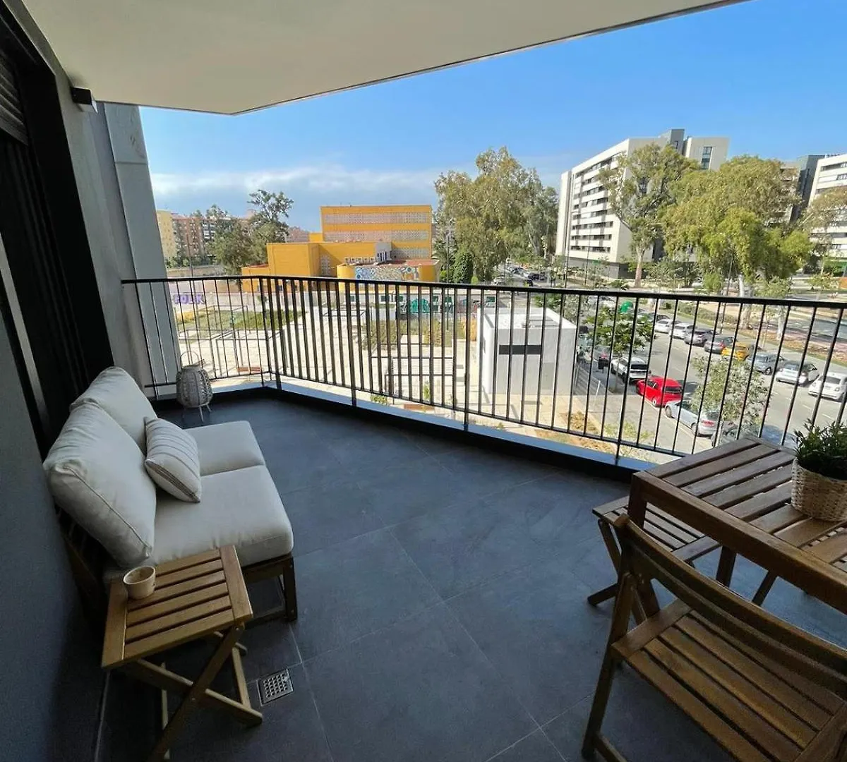 Apartament Apartamento Urbansky Con Terraza Malaga