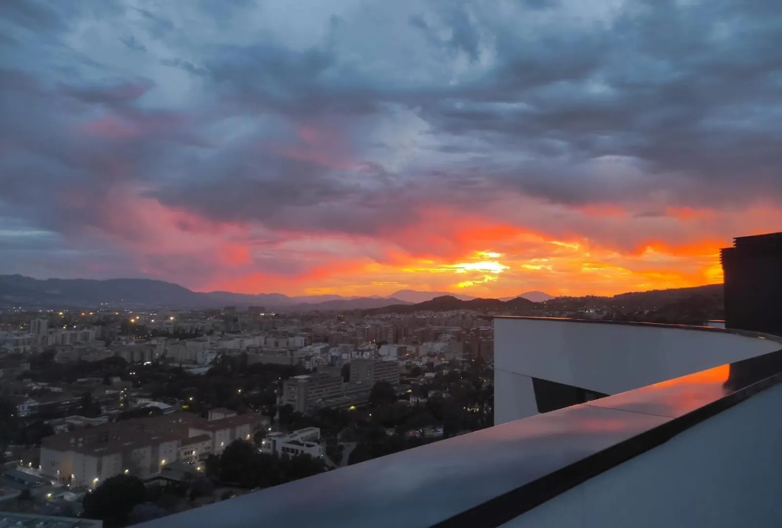 דירה מאלגה Apartamento Urbansky Con Terraza